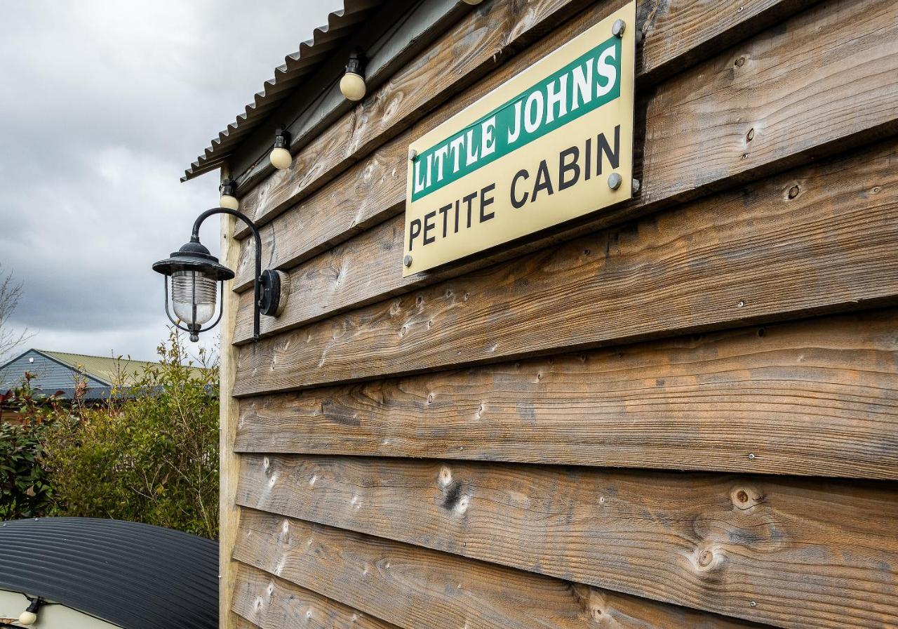 The Little John Petite Cosy Log Cabin - Sleeps 2, Great For Romantic Breaks, Couples, Single Guests, Near Sherwood Forest At Fairview Farm, Nottingham Set In 88 Acres Blidworth ภายนอก รูปภาพ
