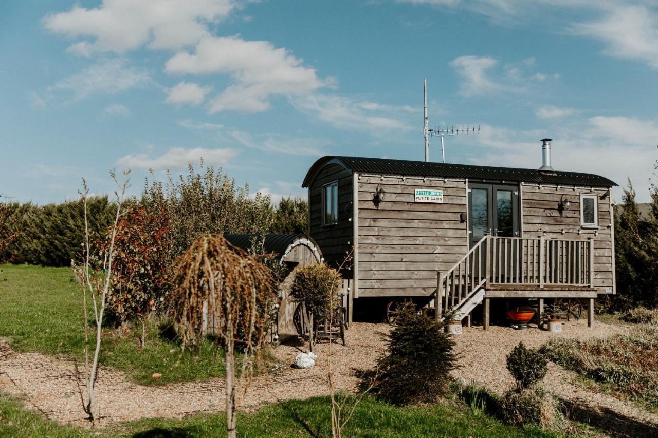The Little John Petite Cosy Log Cabin - Sleeps 2, Great For Romantic Breaks, Couples, Single Guests, Near Sherwood Forest At Fairview Farm, Nottingham Set In 88 Acres Blidworth ภายนอก รูปภาพ