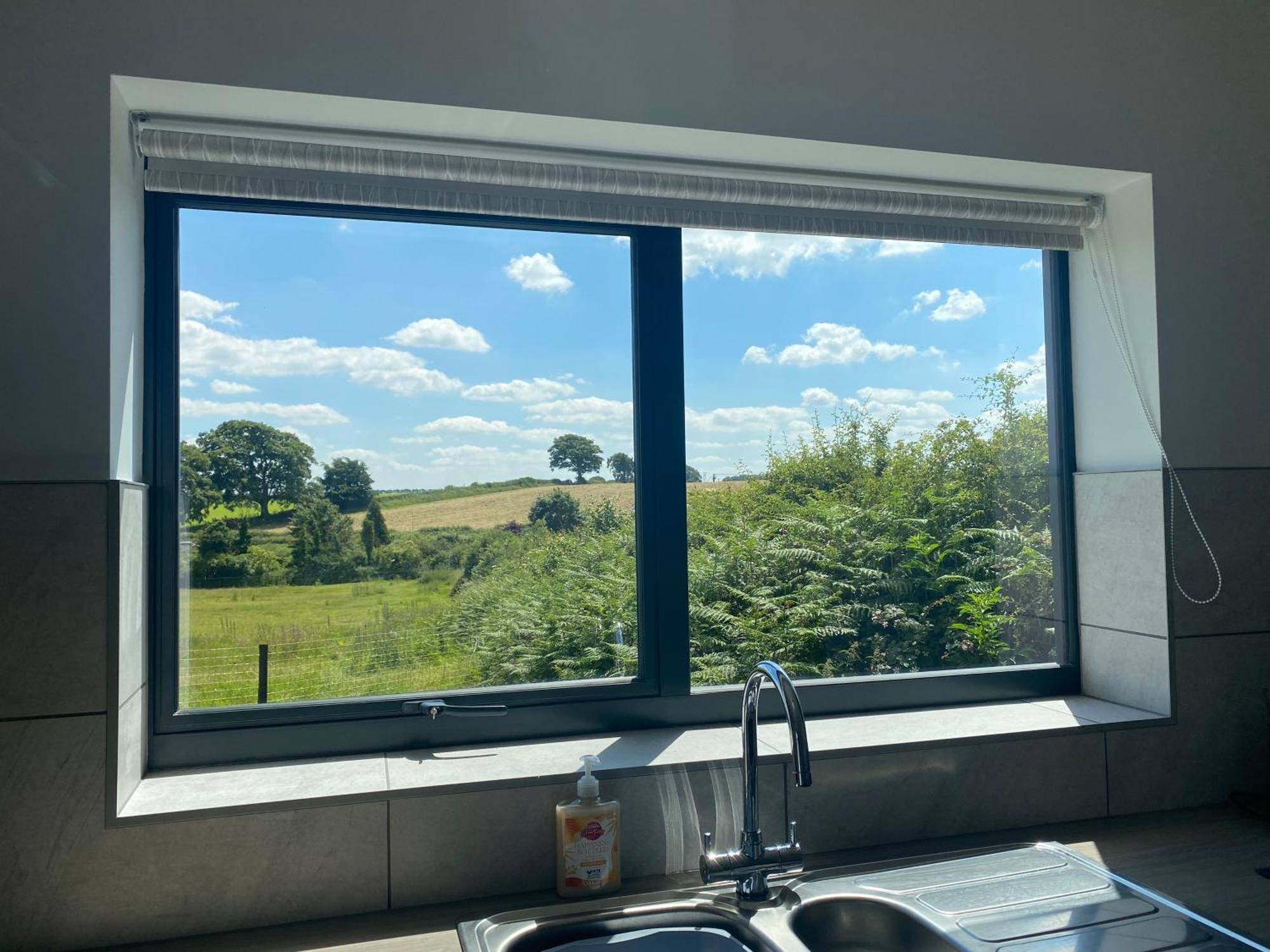 The Little John Petite Cosy Log Cabin - Sleeps 2, Great For Romantic Breaks, Couples, Single Guests, Near Sherwood Forest At Fairview Farm, Nottingham Set In 88 Acres Blidworth ภายนอก รูปภาพ