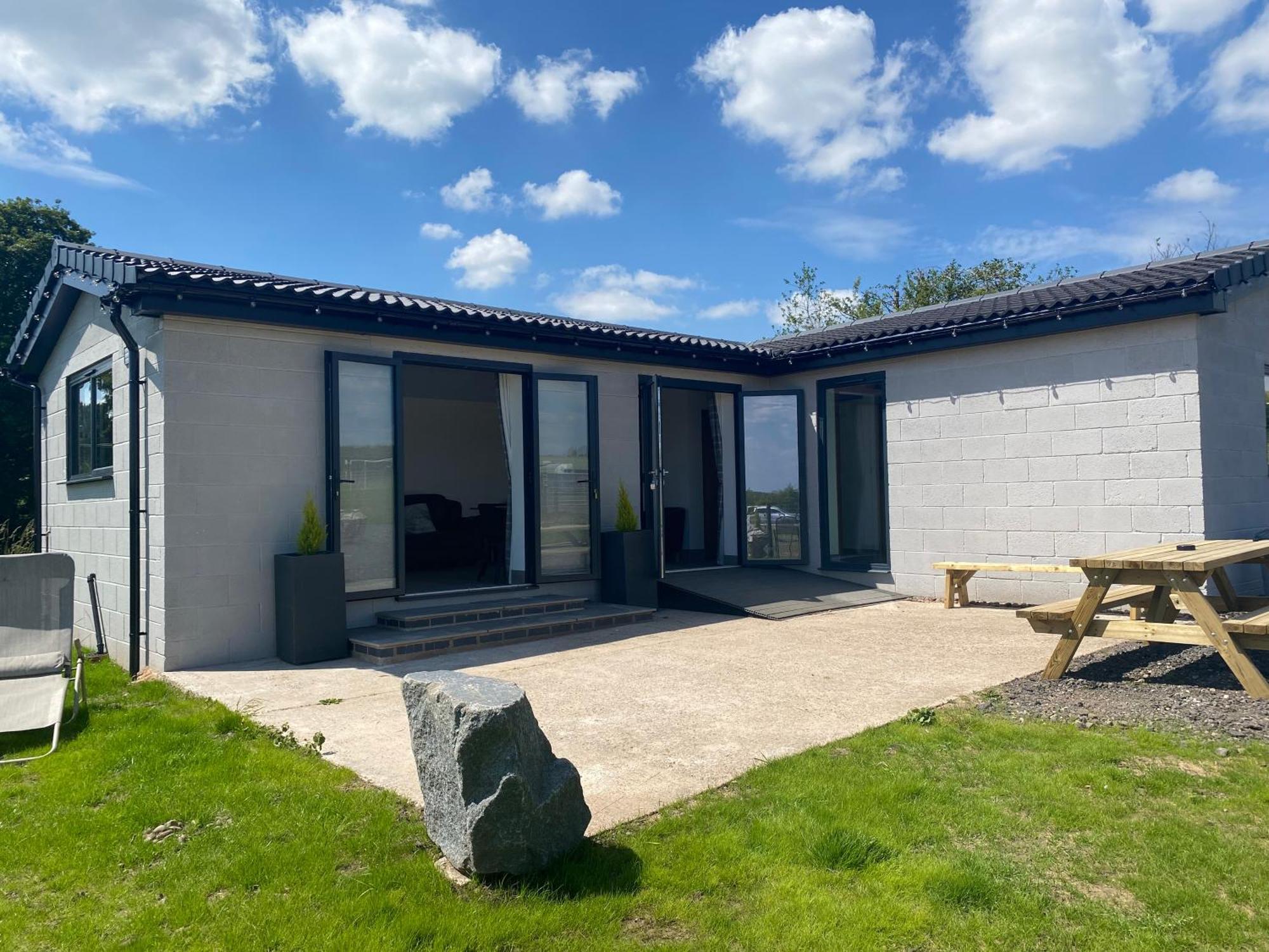 The Little John Petite Cosy Log Cabin - Sleeps 2, Great For Romantic Breaks, Couples, Single Guests, Near Sherwood Forest At Fairview Farm, Nottingham Set In 88 Acres Blidworth ภายนอก รูปภาพ