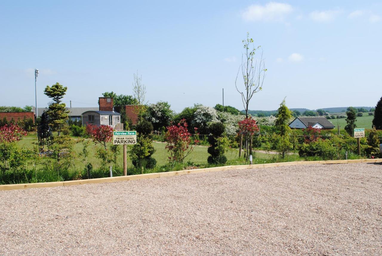 The Little John Petite Cosy Log Cabin - Sleeps 2, Great For Romantic Breaks, Couples, Single Guests, Near Sherwood Forest At Fairview Farm, Nottingham Set In 88 Acres Blidworth ภายนอก รูปภาพ